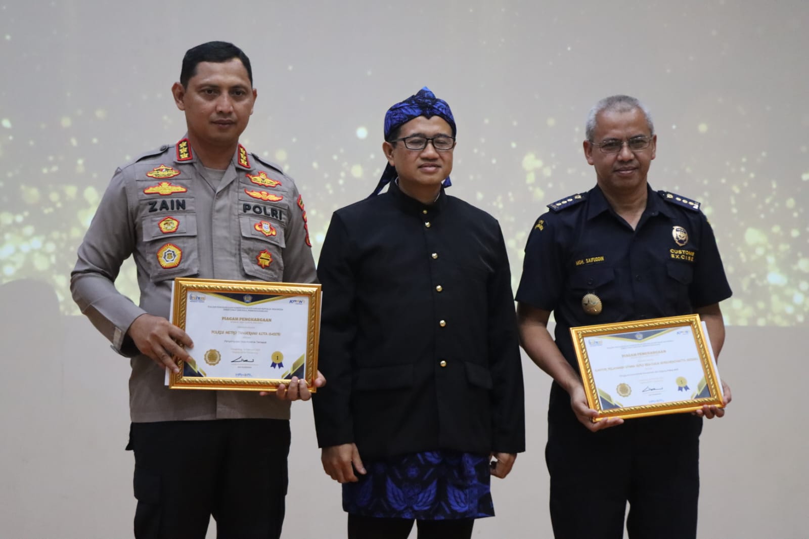 Raih Dua Penghargaan dari KPPN Tangerang, Kapolres: Jadi Pemicu Kinerja Lebih Baik Lagi