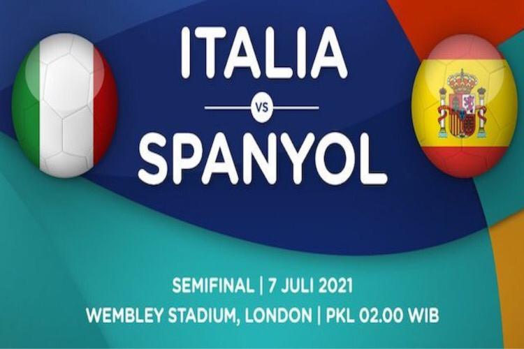 Masuk Final Euro 2020, Tim Italia Tumbangkan Spanyol 4:2