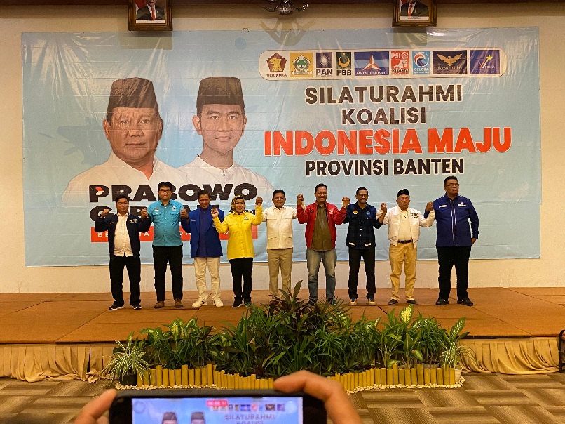 KIM Provinsi Banten Targetkan Prabowo - Gibran Menang Telak