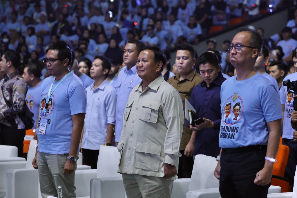 Prabowo: Demokrasi Berjalan Meski Ada Kekurangan