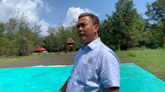 Ketua DPRD DKI Temukan Helipad Ilegal Saat Sidak Ke Pulau Panjang