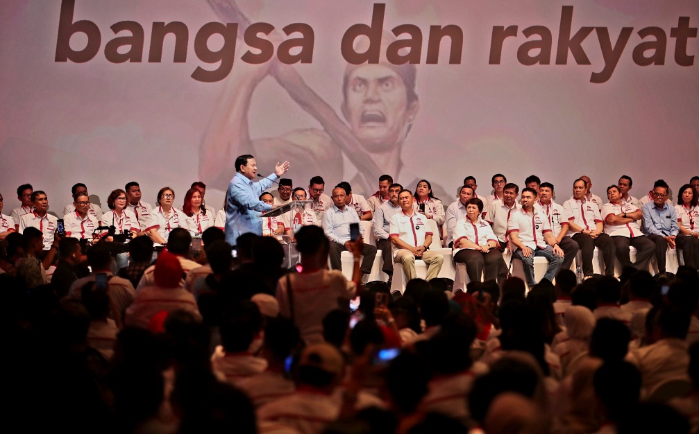 Prabowo Ajak Tampil dengan Kebaikan di 2024: Rakyat Suka yang Hatinya Gembira