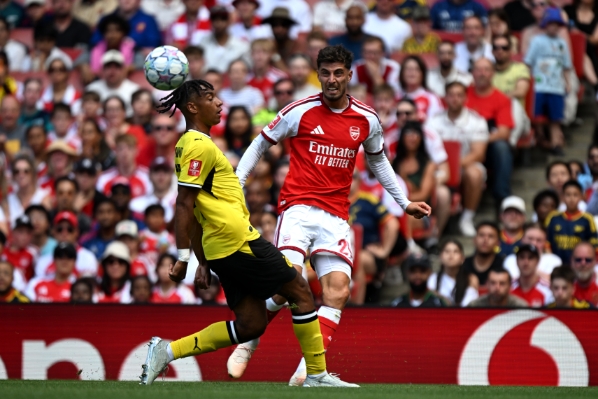 Arsenal Tumbang 2-3 dari Dortmund di Emirates Cup