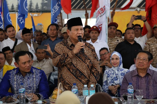 Prabowo Soal Penembakan Pendukungnya di Sampang: Sedang Diselidiki, Mudah-mudahan Ditemukan Motifnya