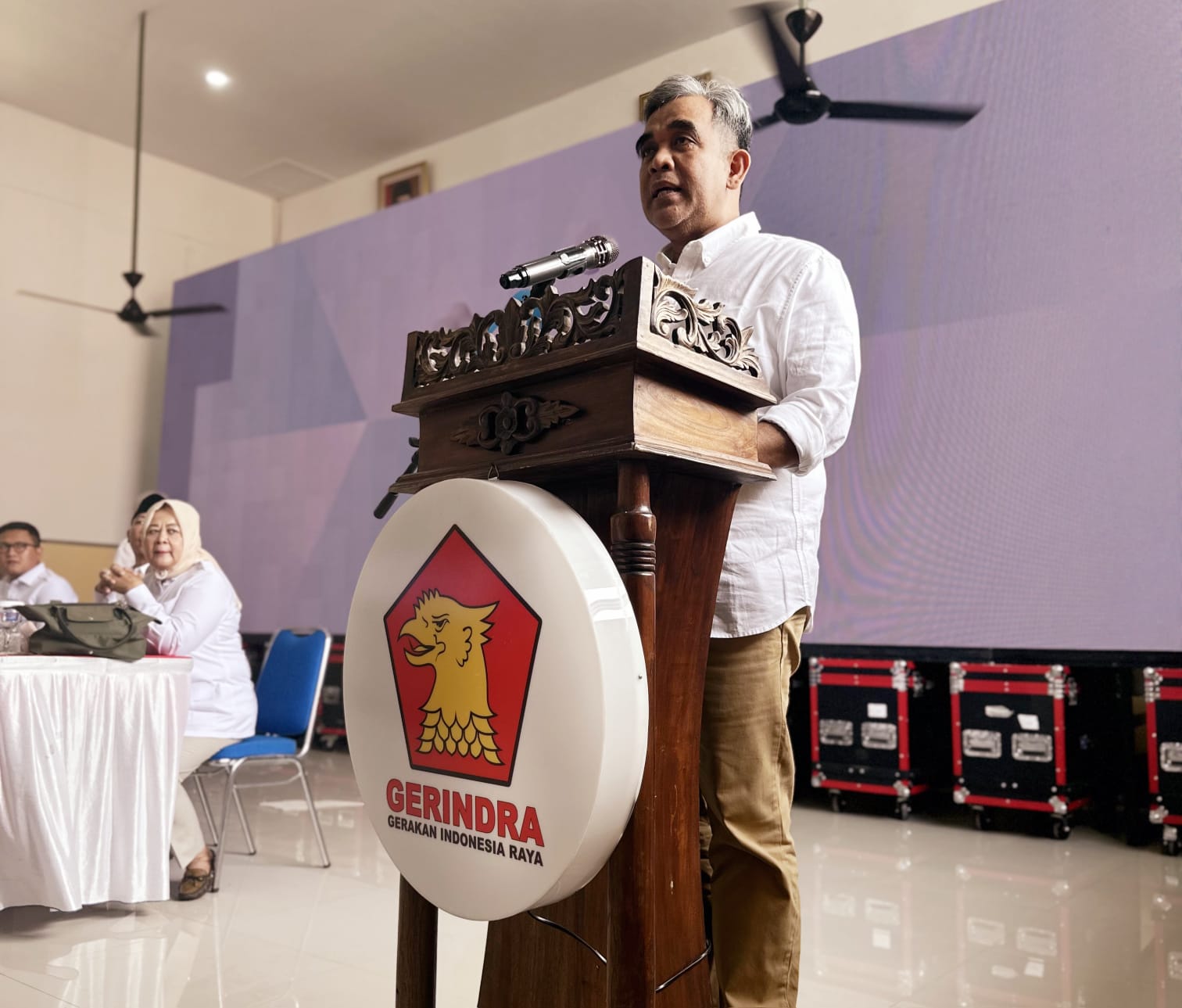 Muzani: Prabowo Siap Sediakan Pupuk Subsidi untuk Jamin Ketersediaan Pangan Nasional