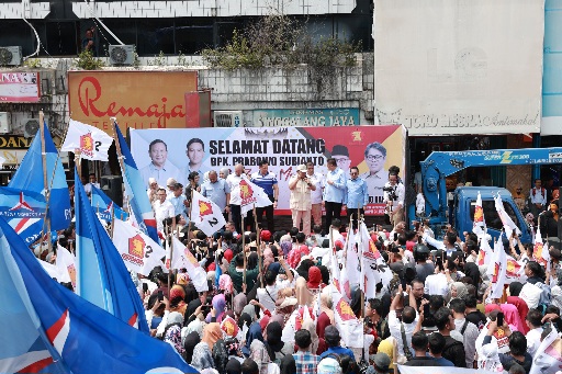Prabowo Ajak Warga Sumbar Gunakan Hak Pilih Sebaik-baiknya