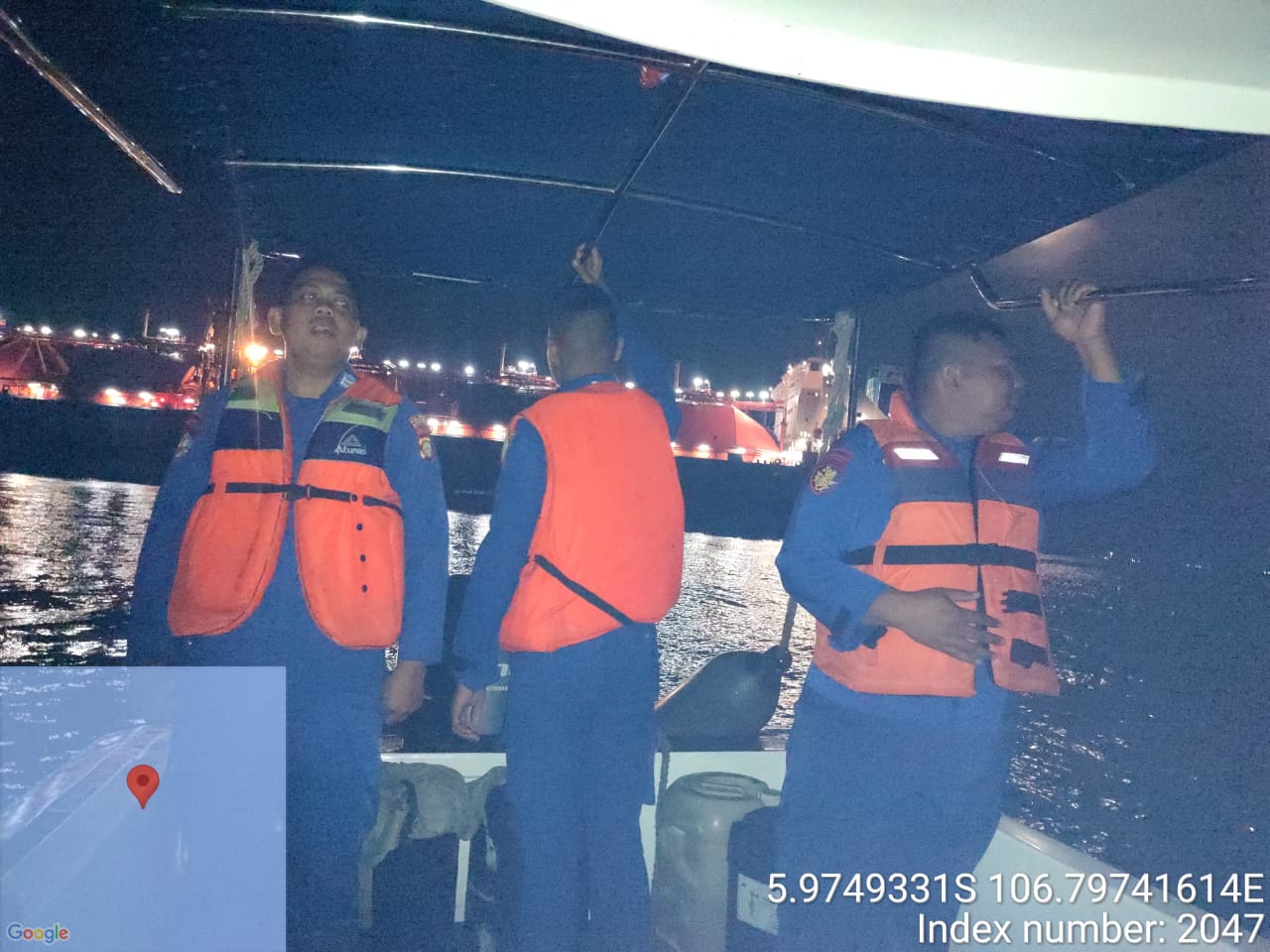 Patroli Malam Satpolairud Polres Kepulauan Seribu: Cegah Kejahatan di Perairan Kepulauan Seribu