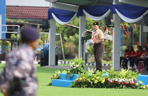 KSAL Yudo Margono Lepas 488 Peserta Sailing Camp Tahun 2022
