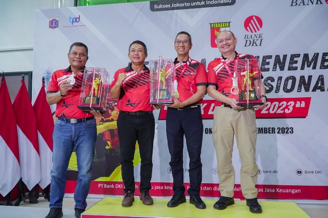 Bank DKI Kenalkan Produk Digital Dalam Kejuaraan Menembak Nasional Bank DKI Cup 2023