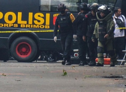 Densus 88 Selidiki Ledakan di Bandung