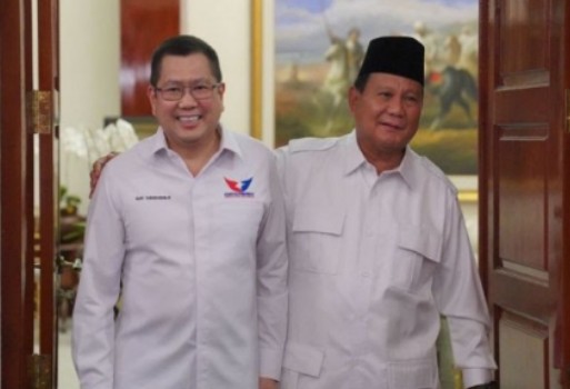 Hary Tanoe Sambut Baik Ajakan Prabowo Gabung di Koalisi Besar