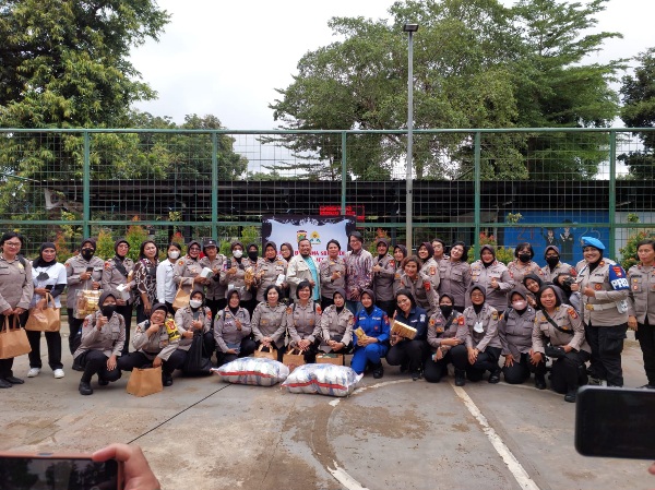 Pakor Polwan Pimpin Program Implementasi Bertemakan "Curhat Bersama Srikandi Polda Metro Jaya