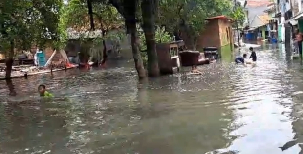 11 Ruas Jalan dan 21 RT di Jakarta Terendam Banjir