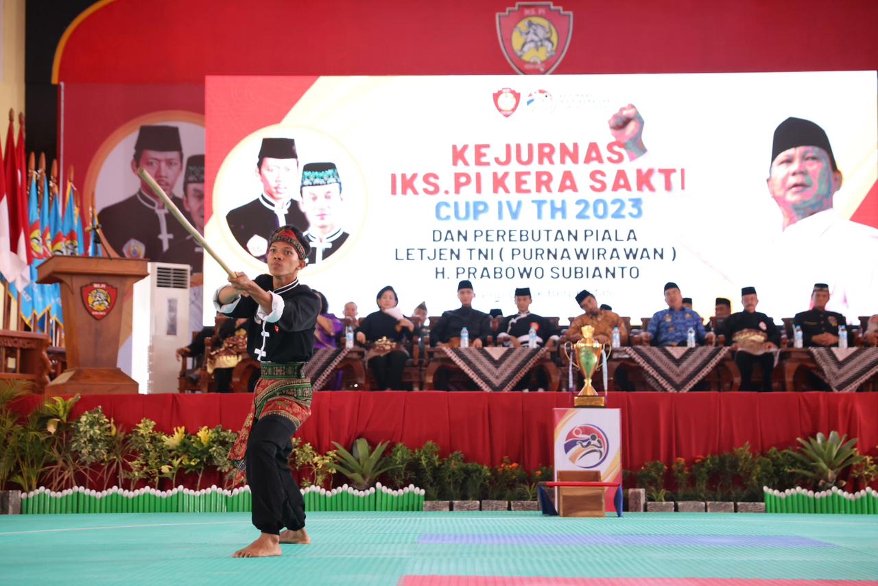IKSPI Kera Sakti Apresiasi Prabowo, Rangkul Semua Insan Perguruan Pencak Silat