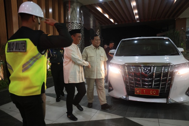 Amran Sulaiman Sebut Prabowo Sangat Layak Pimpin Indonesia: Tegas, Disiplin, dan Berkharisma