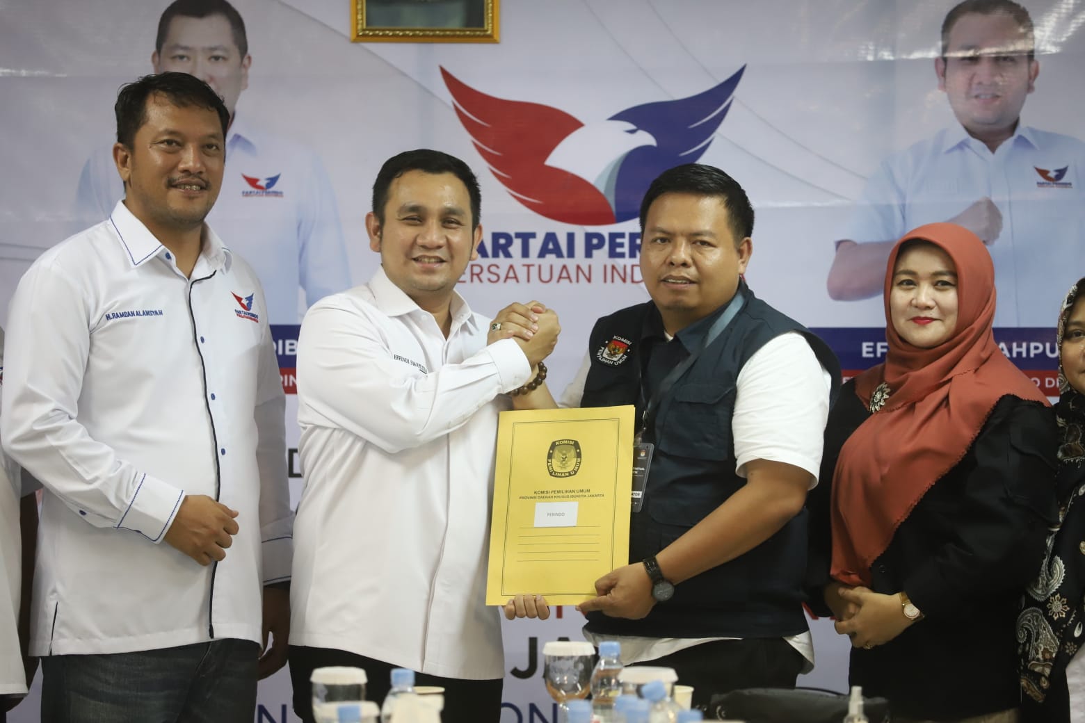 KPU Nyatakan DPW Partai Perindo DKI Jakarta Memenuhi Syarat