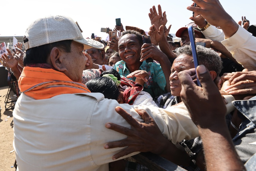 Prabowo Bangun Politeknik di Belu NTT: Kita Ingin Anak-Anak Pejuang, Sekolah dengan Baik