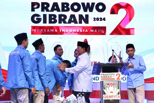 Prabowo: Perdamaian Membutuhkan Keikhlasan