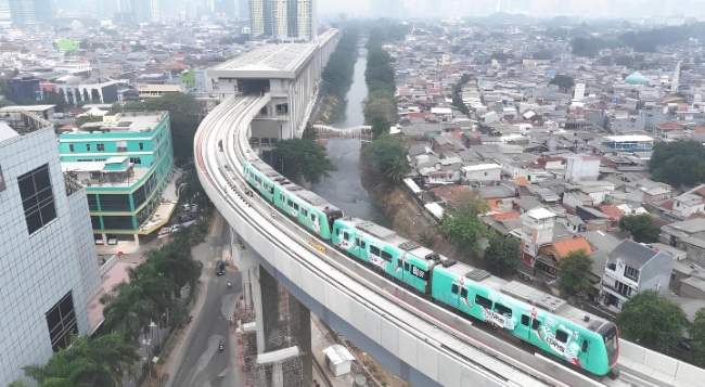 Hadirkan Fasilitas Lebih Nyaman, LRT Jakarta Rute Velodrome–Manggarai Siap Beroperasi