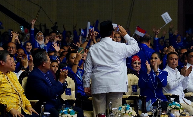 Partai Demokrat Deklarasi Dukungan untuk Prabowo, AHY: Kita Butuh Pemimpin Pemersatu yang Mengayomi Semua