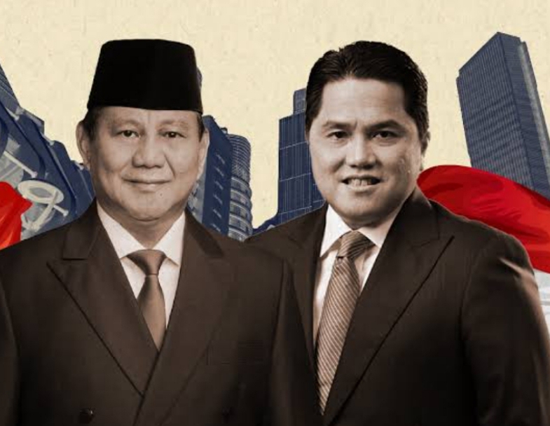 Survei The Matchmaker Detik, Duet Prabowo-Erick Geser Prabowo-Ganjar