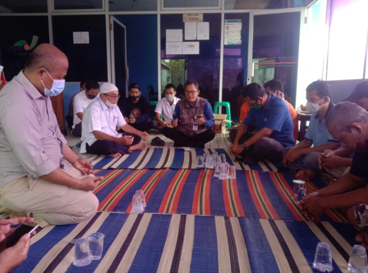 Jelang Ramadhan, Pengelola Pasar Slipi Gelar Silaturahmi dengan Para Pedagang