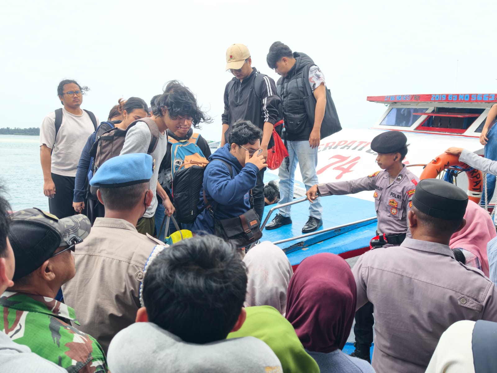 Polres Kepulauan Seribu Tingkatkan Pengamanan Dermaga Pasca Operasi Ketupat Jaya 2026