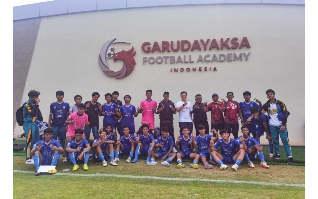 Dukung Pengembangan Sepak Bola, Legislator Gerindra Moreno Dampingi Arema U-17 di Turnamen Nusantara Open 2023
