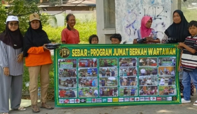 Bertepatan Dengan Peringatan Maulid Nabi, PJBW Pekan ke-40 Tetap Berbagi ke Kaum Rentan