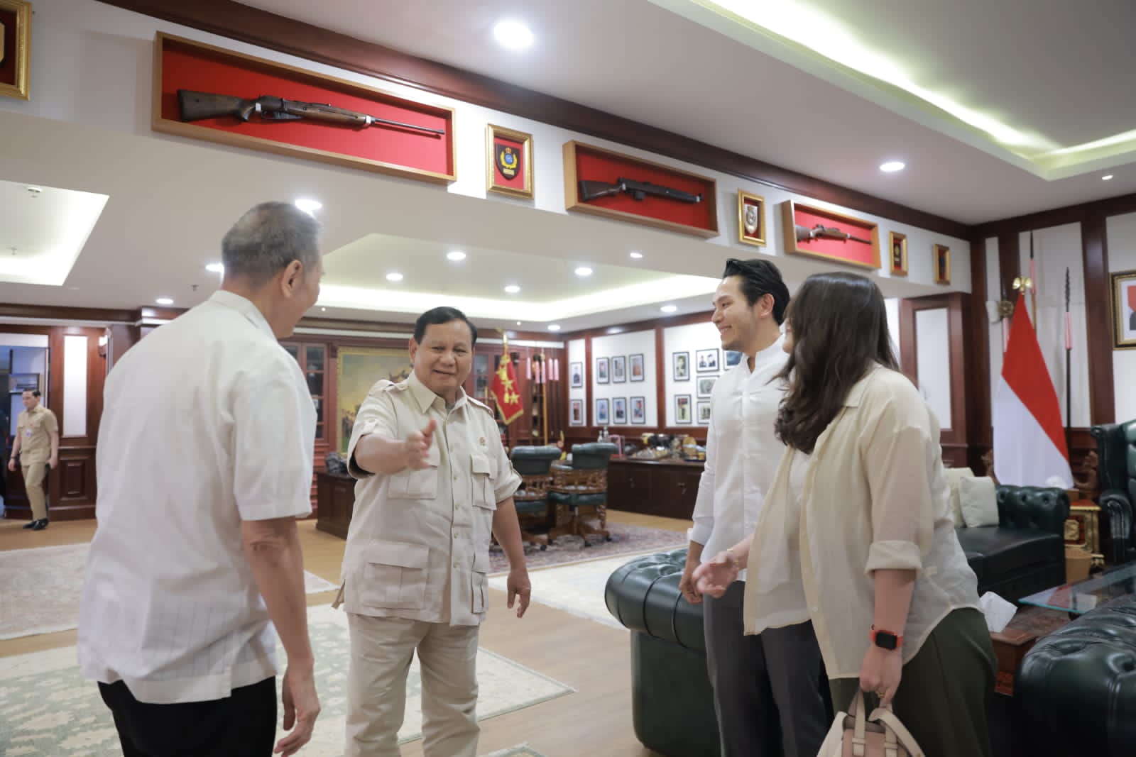 Jusuf Hamka Kenang Kebersamaan dengan Prabowo, Berangkatkan Pasukan Kopassus ke Gunung Everest