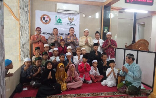 Kasat Binmas kompol Yamin  Buka Festival Lomba Azan dan Tilawatil Qur'an