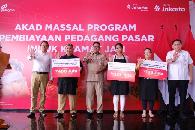 Wagub Rano Optimis Program Pembiayaan Bank Jakarta Dongkrak Ekonomi Pedagang Pasar