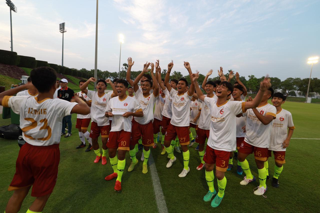 Kirim Persib U-17 Pendidikan di Aspire Academy, Prabowo Optimistis Dapat Bibit Unggul Bawa RI ke Piala Dunia