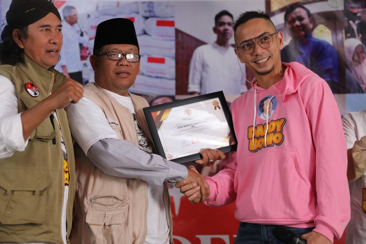 Pesan Untuk Relawan Satria Nusantara Indonesia Raya, Fauzy Baadilla: Tetap Semangat, Kita Kedepankan Politik Beradab