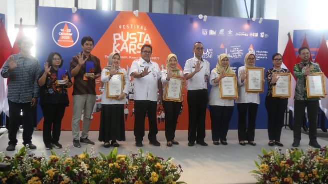 PAM JAYA Raih Penghargaan Kearsipan 2026, Kantongi Predikat Sangat Memuaskan