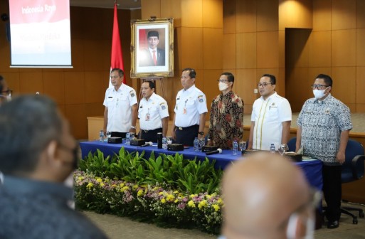 Gandeng KPK, Pemkot Jakarta Utara Matangkan Koordinasi Pencegahan Korupsi
