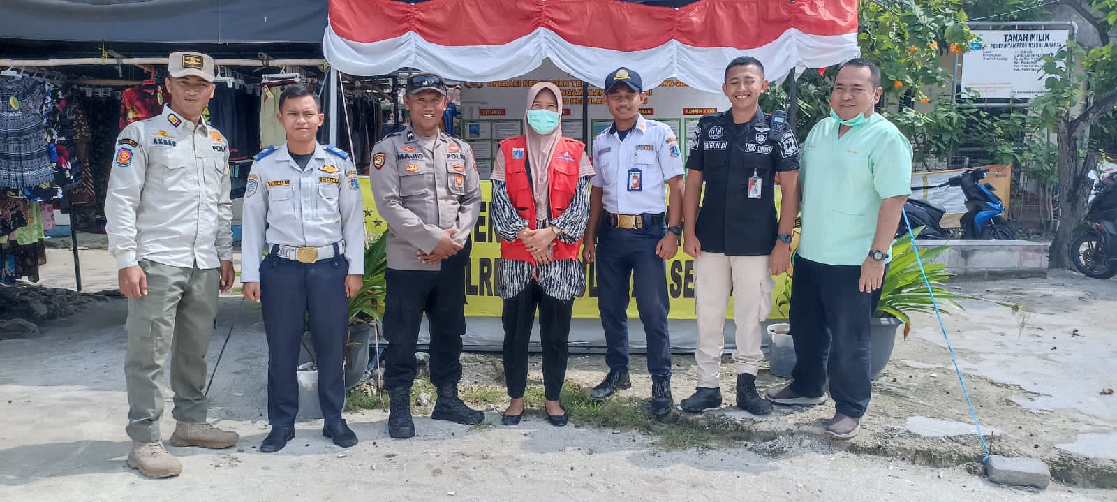 Kehadiran Polisi Dalam Giat Pos Pam Ketupat Jaya 2023 Bikin Aman Dan Nyaman Berwisata