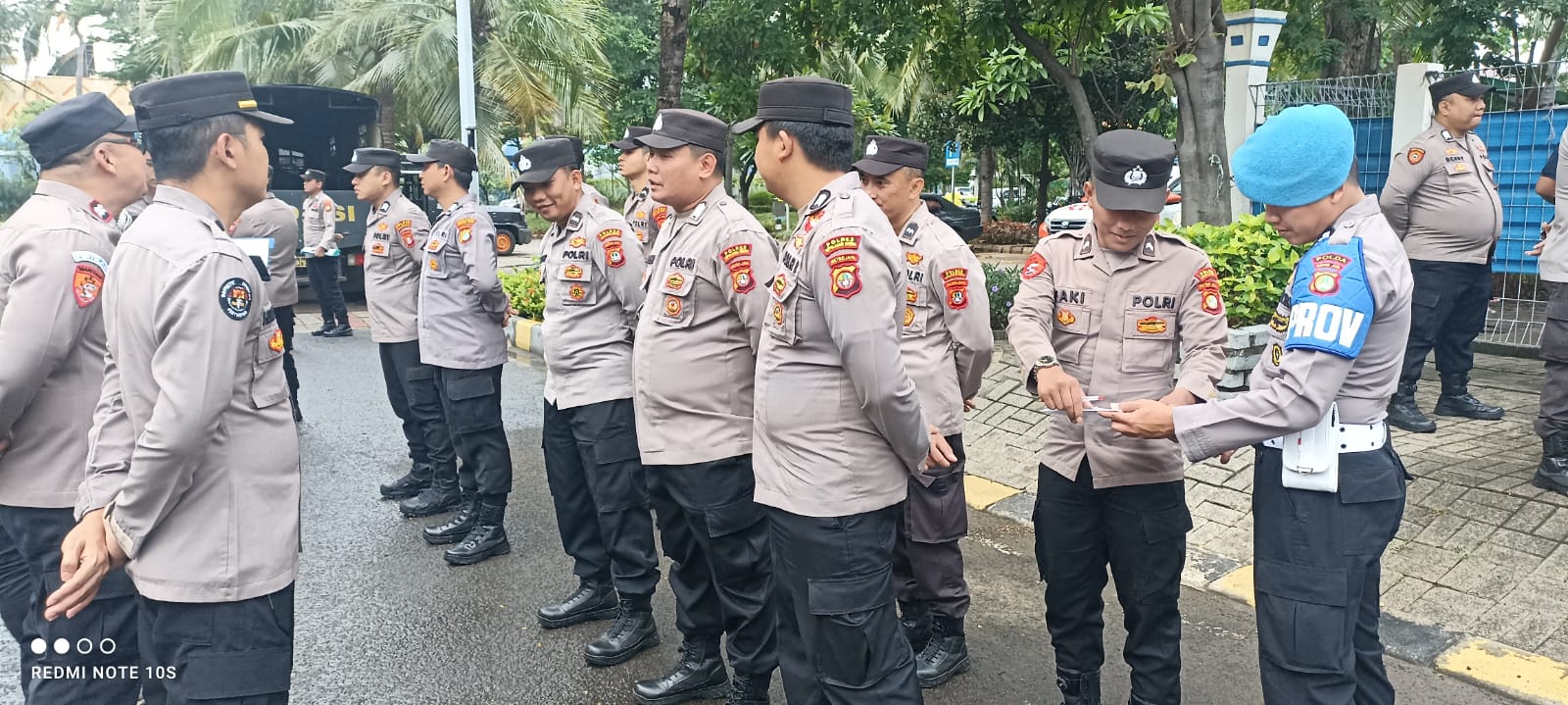 Propam Polres Kepulauan Seribu Gelar Gaktiplin, Cegah Judi Online di Internal Kepolisian