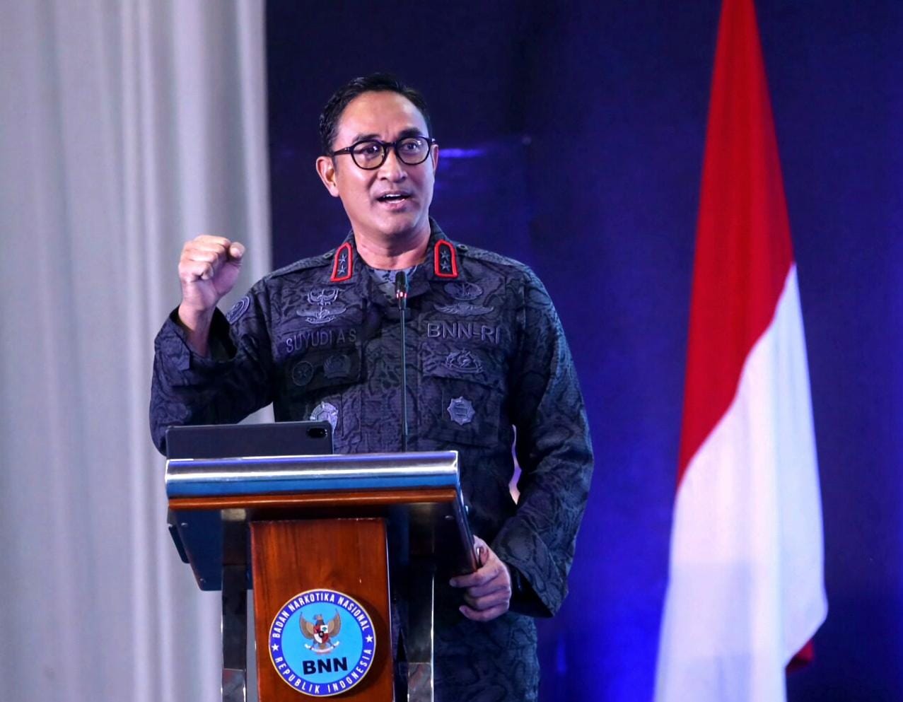 Suyudi Resmi Jadi Kapolri Pengganti Listyo Sigit