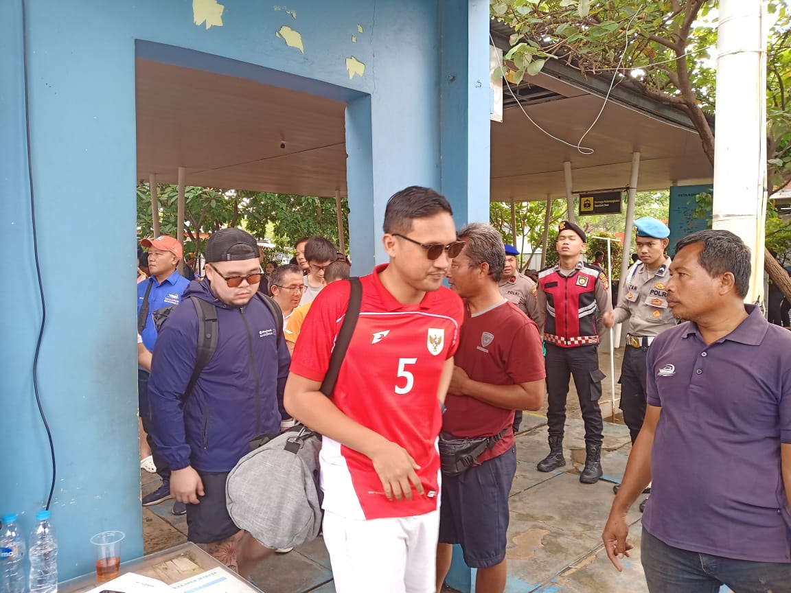 Kehadiran Polisi di Dermaga Marina Ancol Beri Rasa Aman bagi Penumpang Kepulauan Seribu