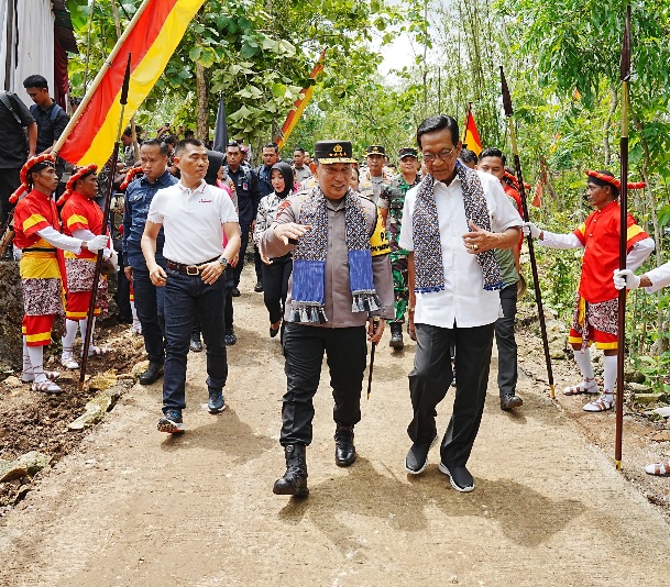 Resmikan Sumur Bor di Yogyakarta, Kapolri: Kita Harapkan Bermanfaat untuk Masyarakat