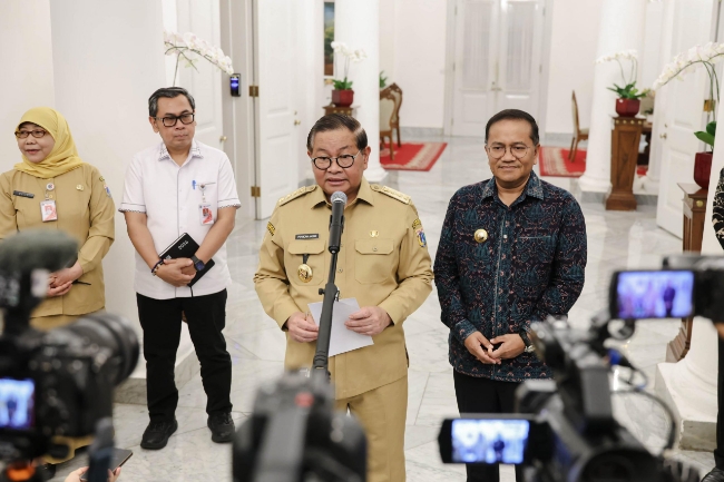 pramono Sebut Pemprov DKI Tak Berwenang Melakukan Penetapan Desil