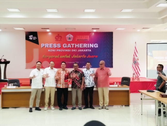 PON Pantai Ancol, Bergerak Untuk Jakarta Juara & Dongrak Ekonomi