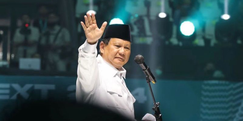 Perbandingan Elektabilitas Capres di Masa Pendaftaran, Prabowo Unggul di Berbagai Lembaga Survei