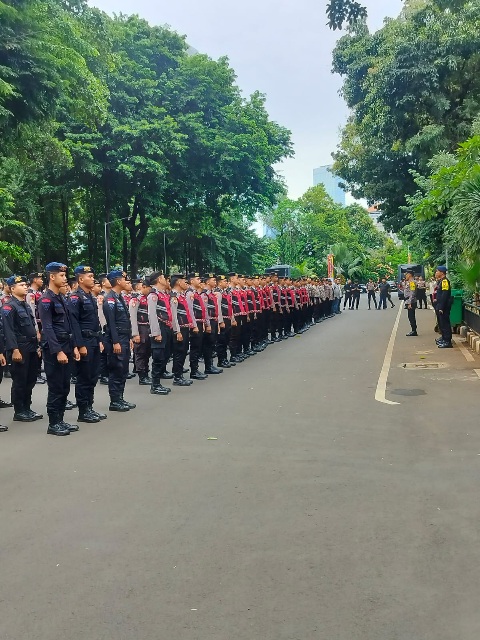 Polda Metro Kerahkan 800 Personel Amankan Rekapitulasi Suara Pilkada 2024