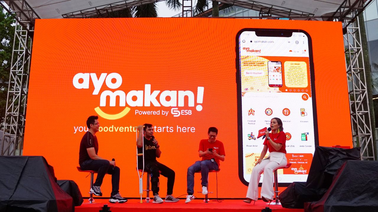 AYOMAKAN!, Inovasi Terbaru Dari ESB Untuk Petualangan Kuliner Indonesia