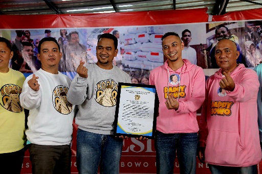 Sampaikan Pesan Pak Prabowo, Fauzy Baadilla: Kita Tetap Sebarkan Kebaikan dan Wujudkan Pemilu Damai