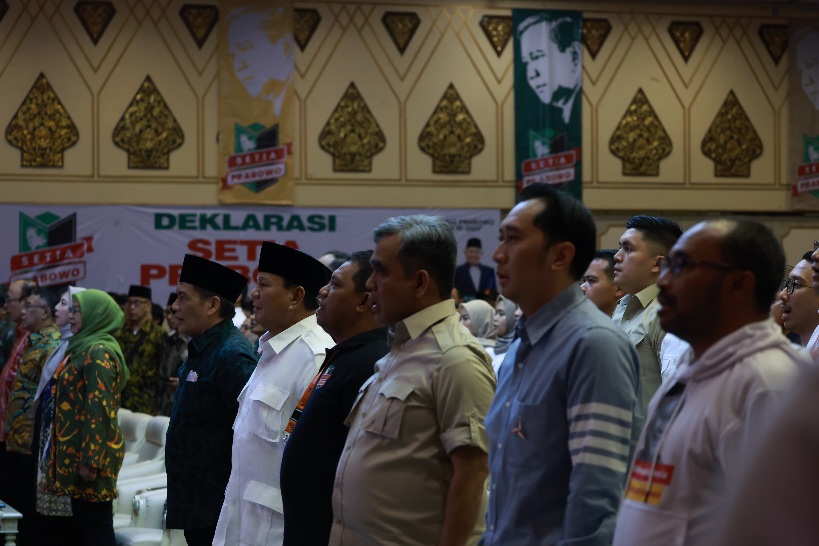 Prabowo Ingat Seluruh Presiden Indonesia: Mereka Tokoh yang Utamakan Rakyat