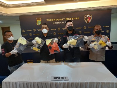 Polda Metro Jaya Ringkus 4 Pelaku Penganiayaan Di Bintaro Jaksel