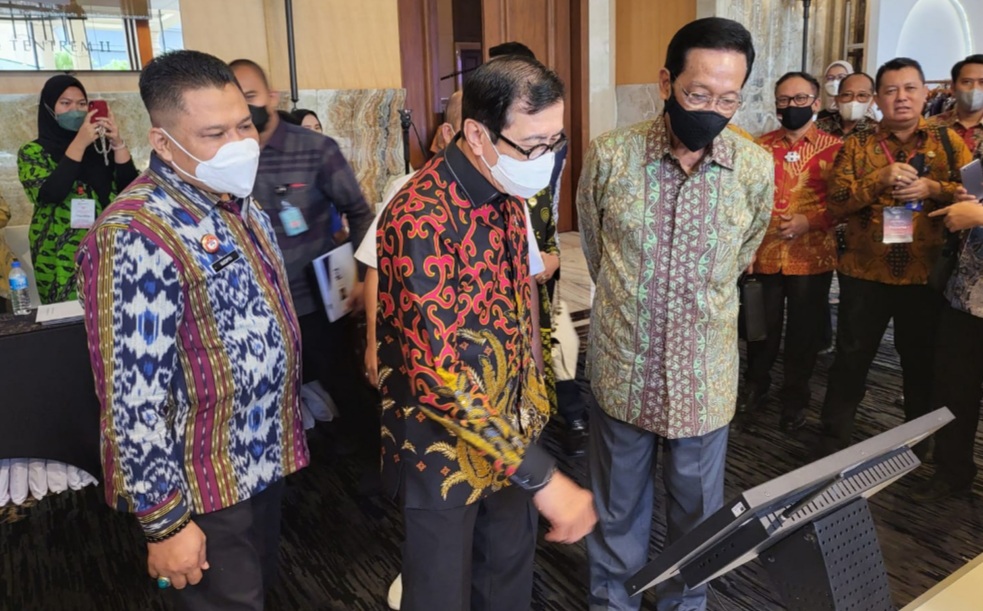 Menkumham Ajak Masyarakat Yogyakarta dan Jawa Tengah Terus Gali Potensi KI
